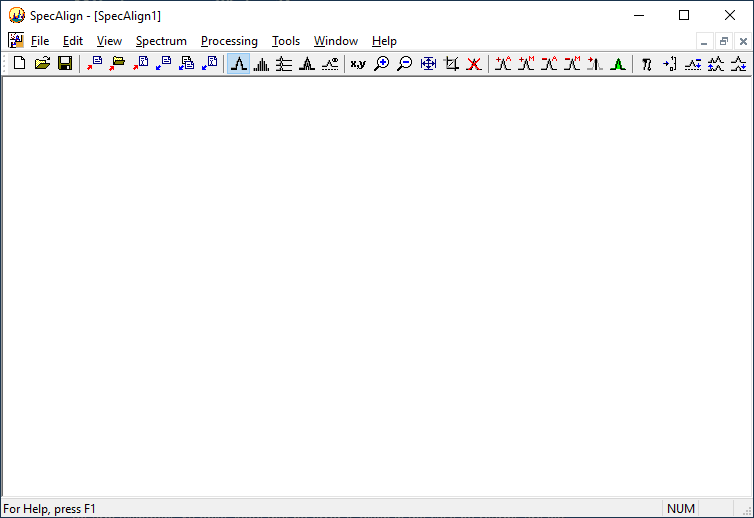 The SpecAlign interface.