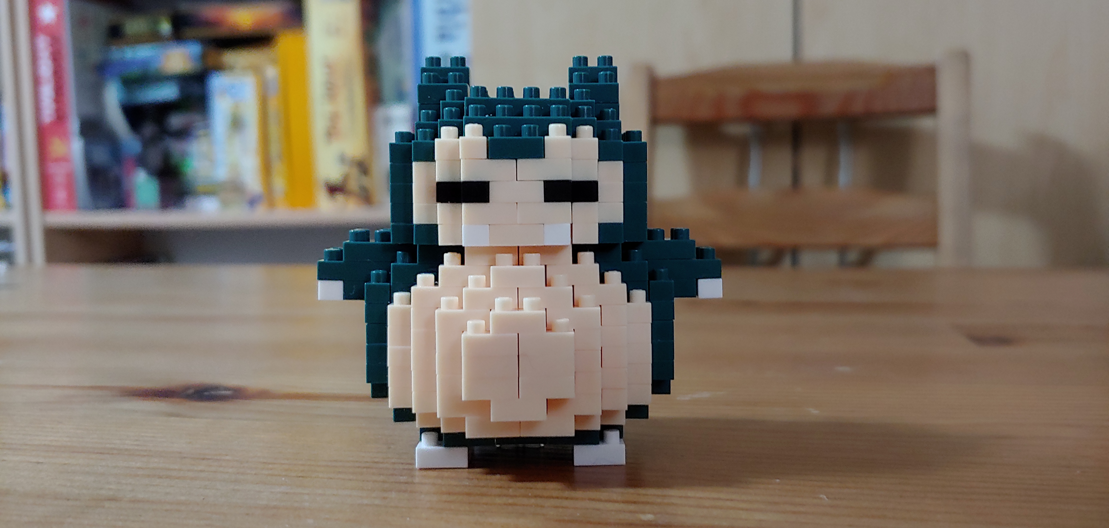 snorlax pokemon nanoblock
